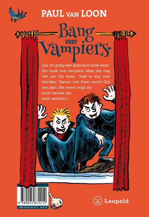 Bang voor vampiers