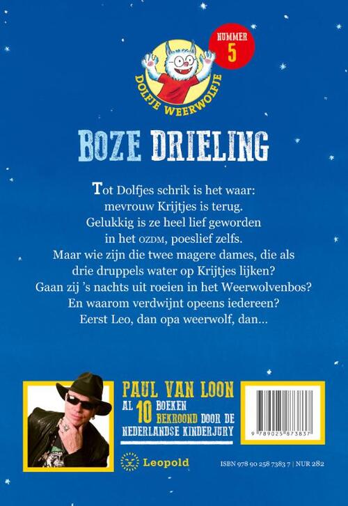 Dolfje Weerwolfje 5 - Boze drieling