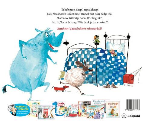 Retteketet! - We gaan nog niet naar bed!