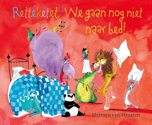 Retteketet! - We gaan nog niet naar bed!