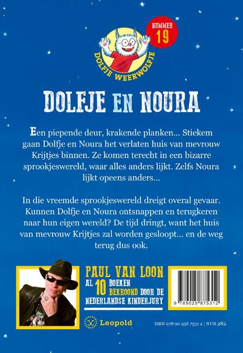Dolfje Weerwolfje 19 - Dolfje en Noura