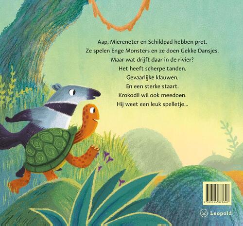 Een kusje voor krokodil
