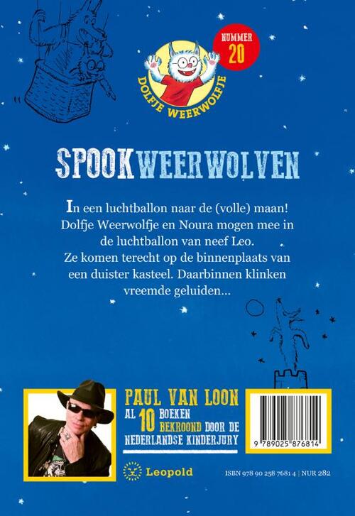 Dolfje Weerwolfje - Spookweerwolven