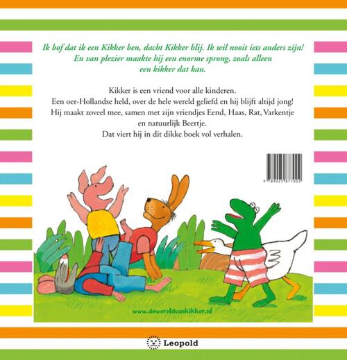 Mijn mooiste voorleesboek van Kikker