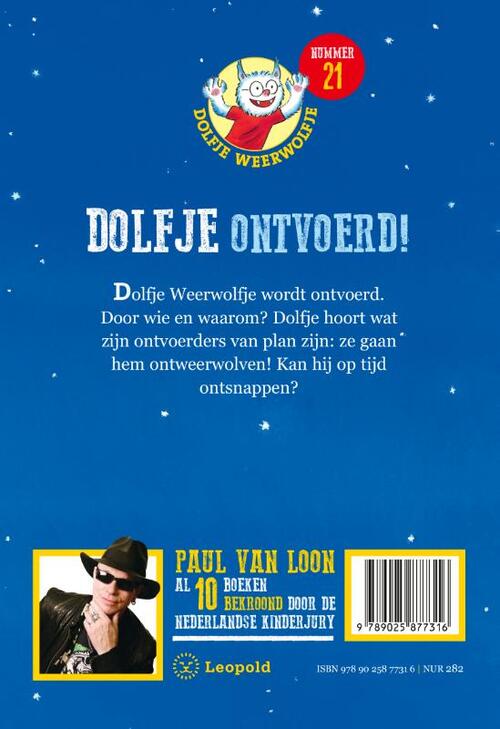 Dolfje Weerwolfje - Dolfje ontvoerd!