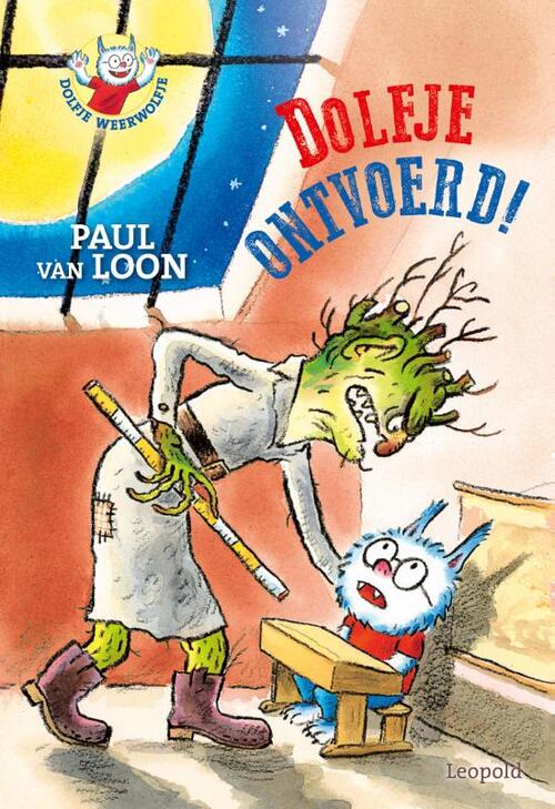 Dolfje Weerwolfje - Dolfje ontvoerd!