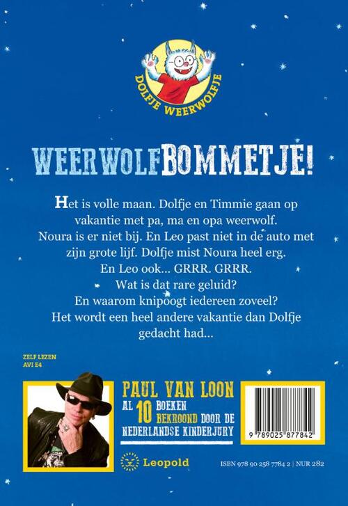 Dolfje Weerwolfje - Weerwolfbommetje!