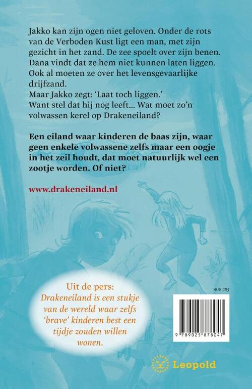 Drenkeling op Drakeneiland