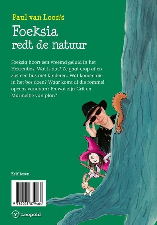Foeksia redt de natuur