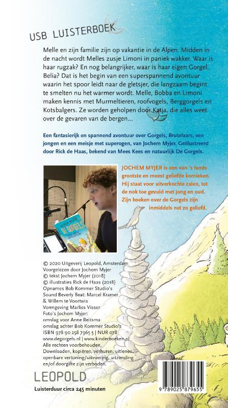 De Gorgels en het geheim van de gletsjer USB