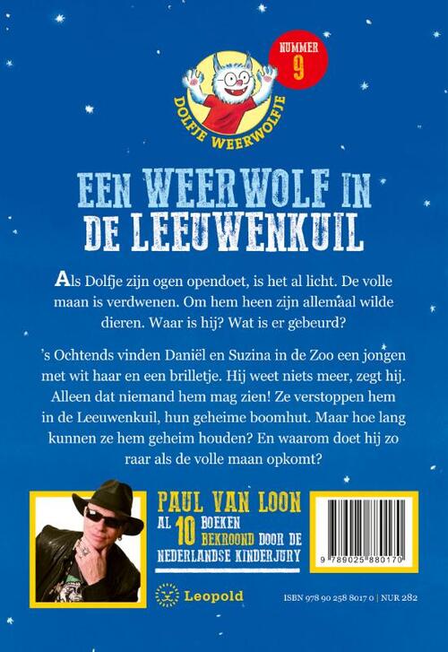 Dolfje Weerwolfje 9 - Een weerwolf in de Leeuwenkuil