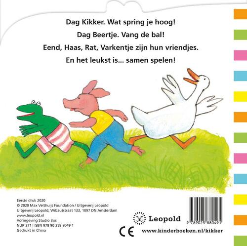 Mijn eerste Kikkerboek