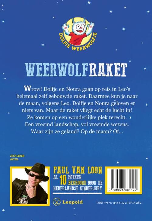 Dolfje Weerwolfje - Weerwolfraket
