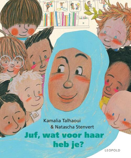 Juf, wat voor haar heb je?, Kamalia Talhaoui Boek 9789025882198
