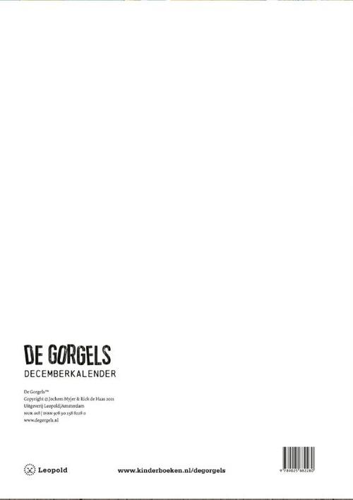De Gorgels - Decemberkalender