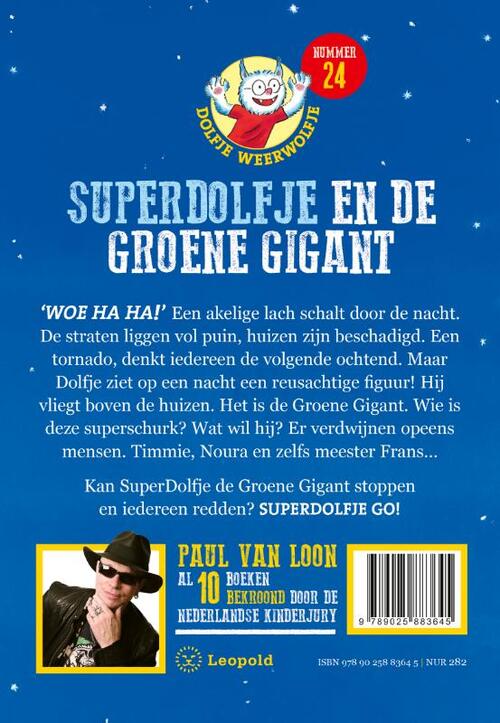 SuperDolfje en de Groene Gigant
