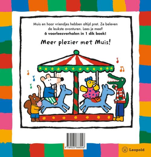 Het allerleukste voorleesboek van Muis
