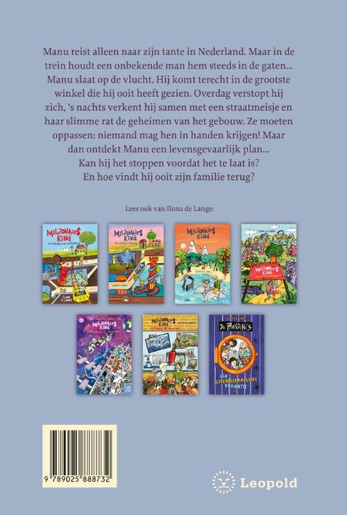 Verborgen tussen duizend snoepjes