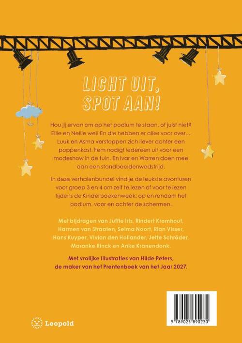 Spot aan! - Op het podium met groep 3-4