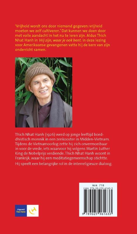 Vrij zijn, waar je ook bent (def)