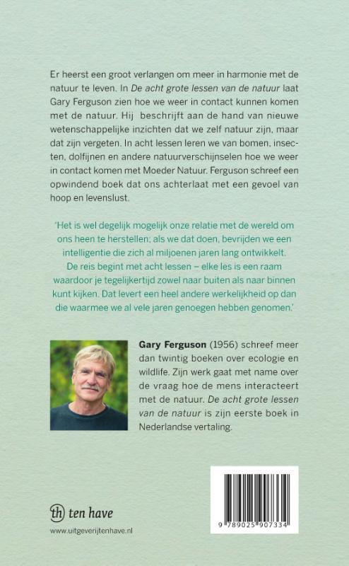 De acht grote lessen van de natuur