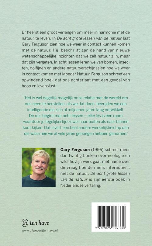 De acht grote lessen van de natuur