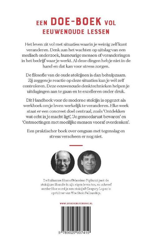 Handboek voor de moderne stoïcijn
