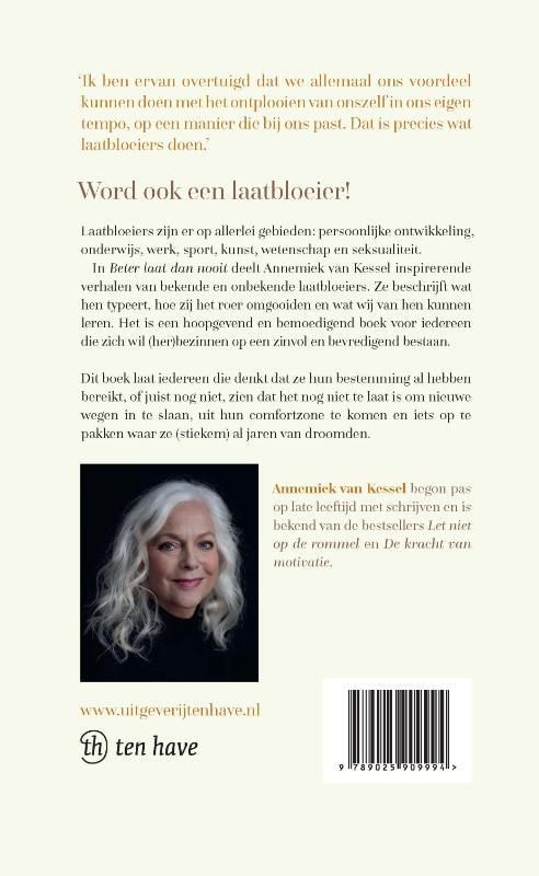 Beter laat dan nooit