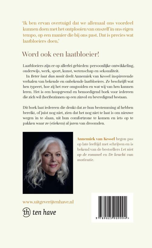 Beter laat dan nooit