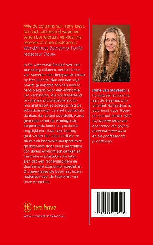 De vrije markt bestaat niet