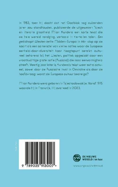 Een gekidnapt Westen