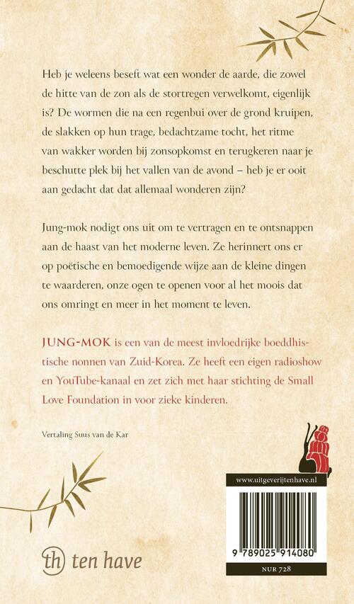 De slak is langzaam maar nooit laat