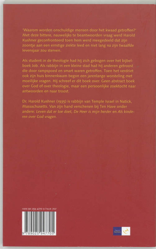 Als 't kwaad goede mensen treft