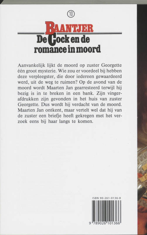 De Cock en de romance in moord (deel 10)