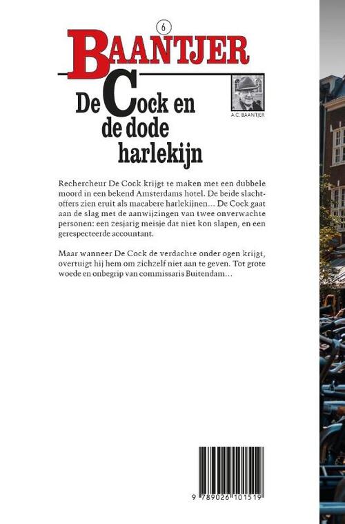 De Cock en de dode harlekijn (deel 6)