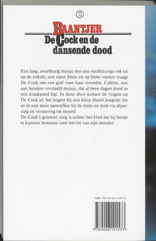 De Cock en de dansende dood (deel 13)