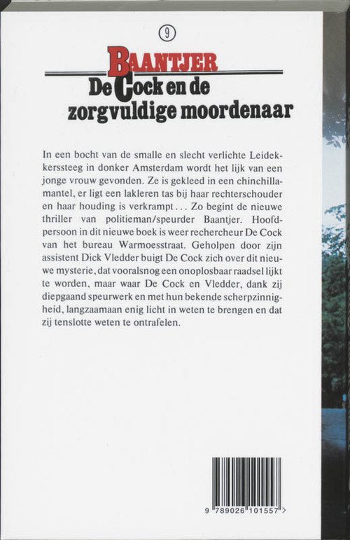 De Cock en de zorgvuldige moordenaar (deel 9)