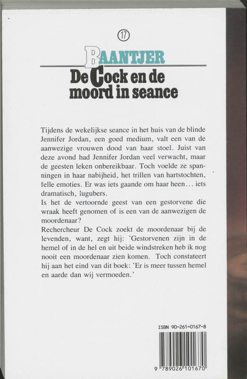 De Cock en de moord in seance (deel 17)