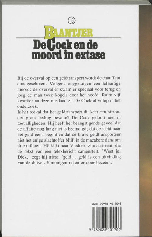 De Cock en de moord in extase (deel 18)