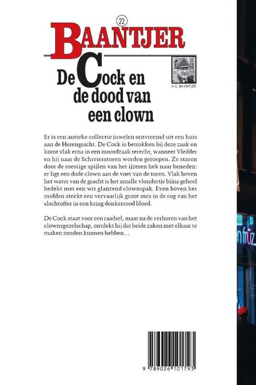 De Cock en de dood van een clown (deel 22)