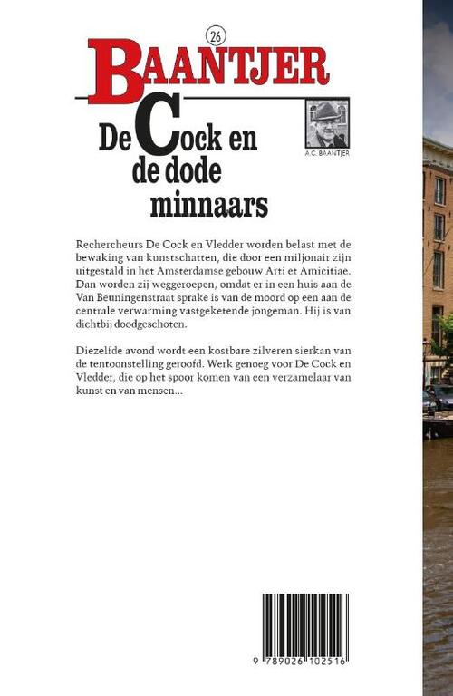 De Cock en de dode minnaars (deel 26)