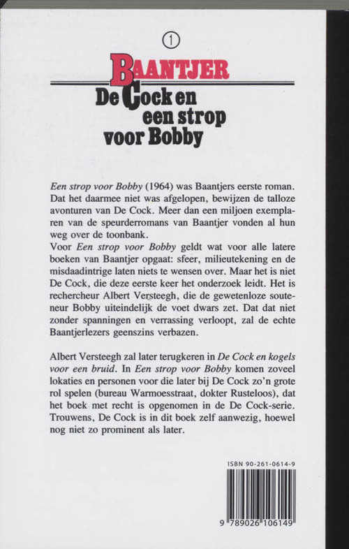 De Cock en een strop voor Bobby (deel 1)