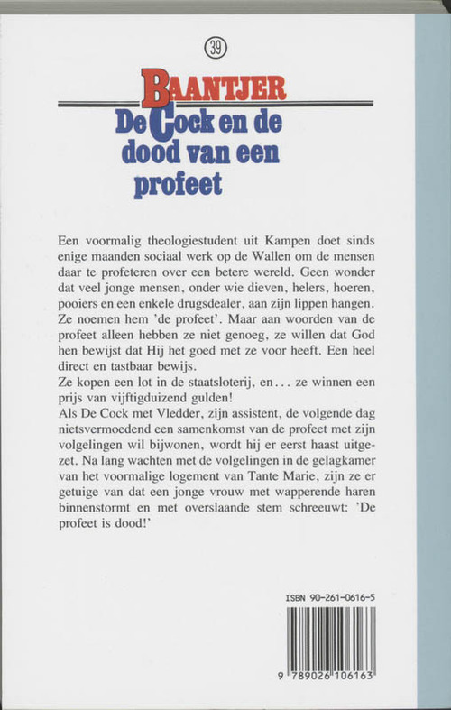 De Cock en de dood van een profeet (deel 39)