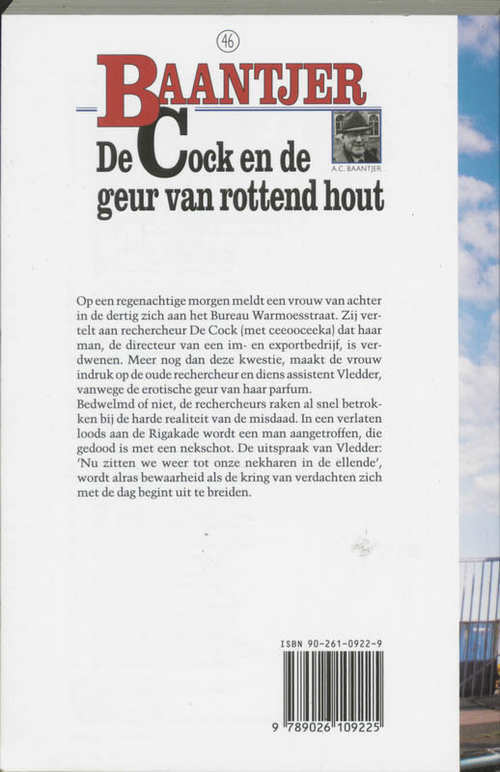 De Cock en de geur van rottend hout (deel 46)
