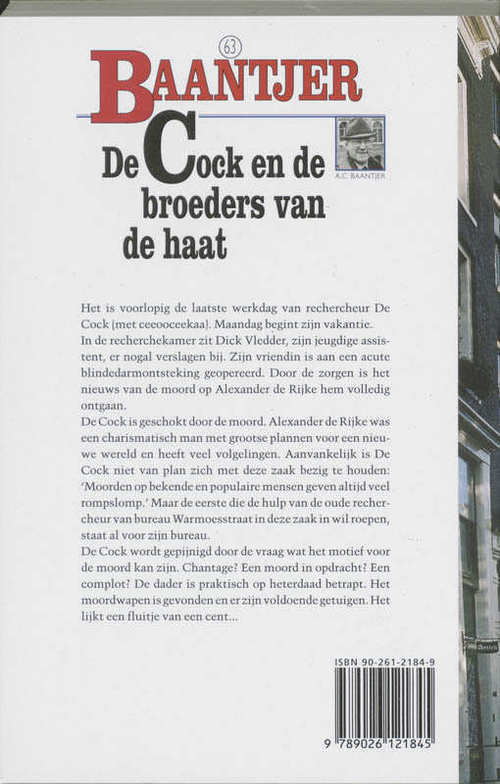 De Cock en de broeders van de haat (deel 63)