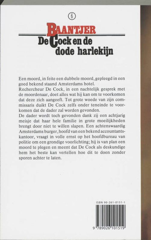 De Cock en een dode harlekijn (deel 6)