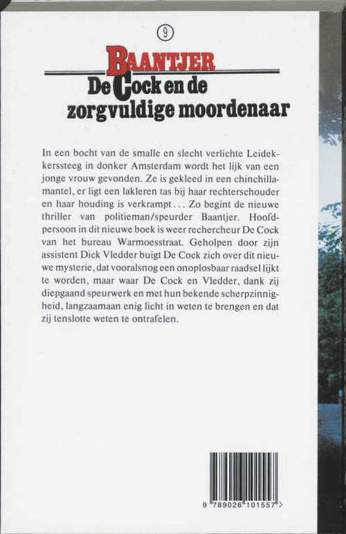 De Cock en de zorgvuldige moordenaar (deel 9)