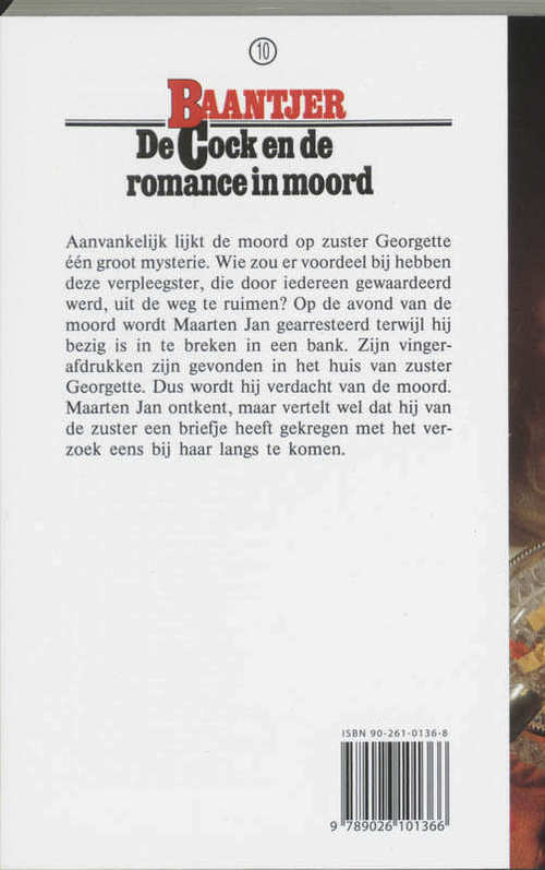 De Cock en de romance in moord (deel 10)