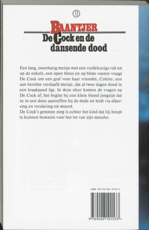 De Cock en de dansende dood (deel 13)