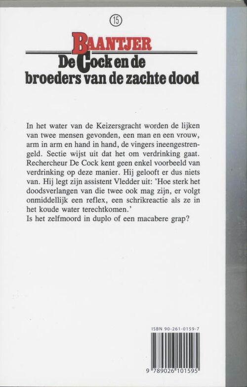 De Cock en de broeders van de zachte dood (deel 15)